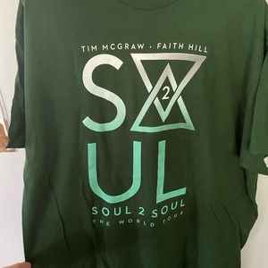 Tim and faith concert T-shirt